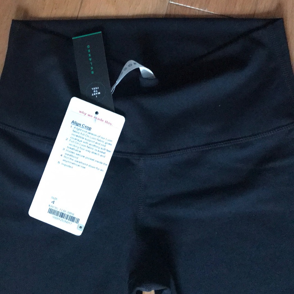 Lululemon align crop